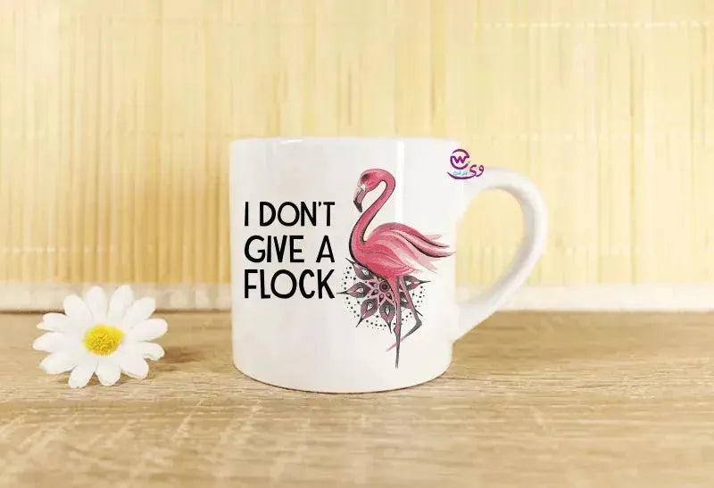 Mini-Mug -Flamingos - WE PRINT
