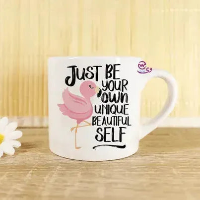 Mini-Mug -Flamingos - WE PRINT