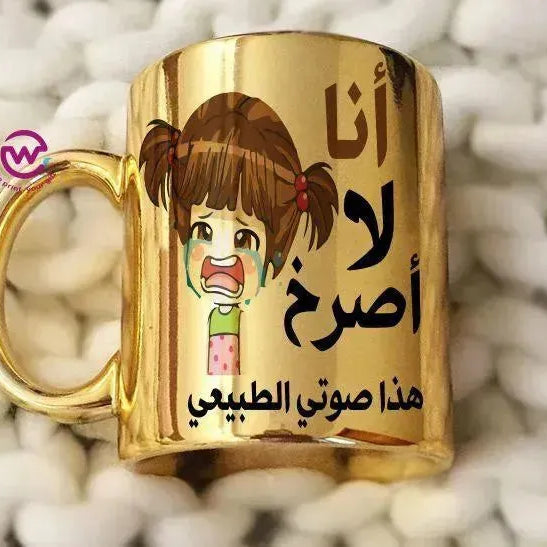 Mirror Ceramic - Comic - WE PRINT