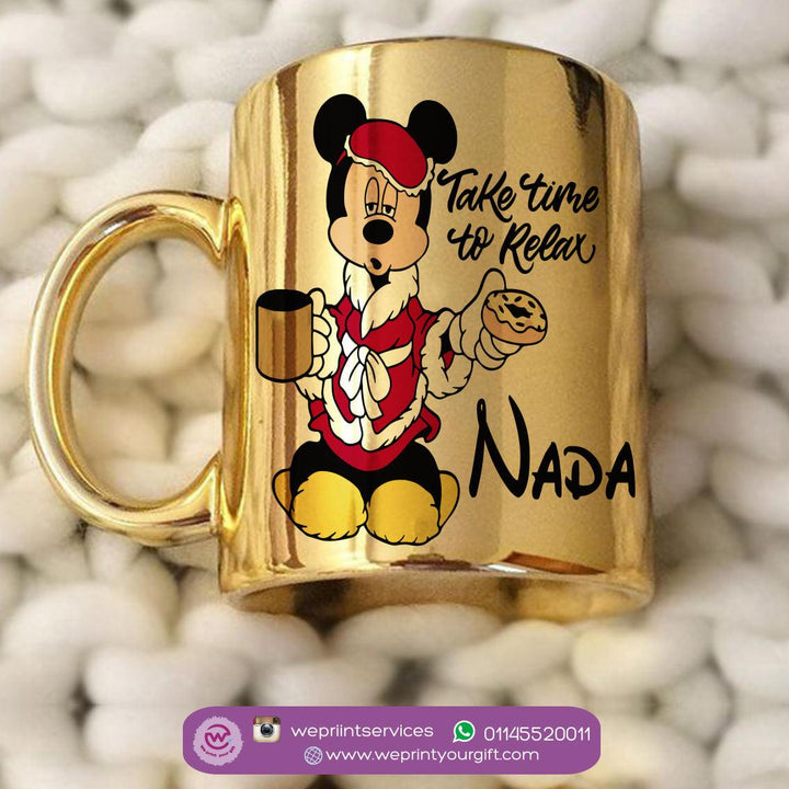 Mirror Ceramic - Minnie Mouse - weprint.yourgift
