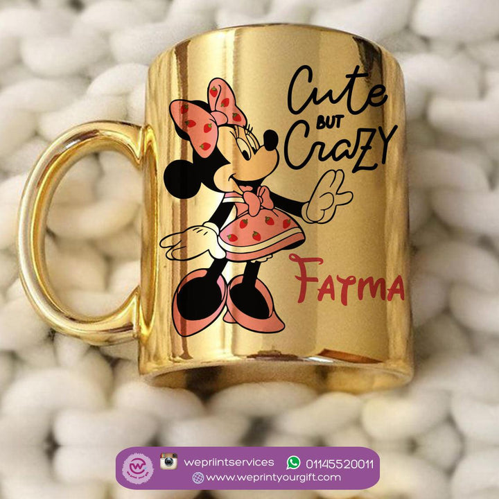 Mirror Ceramic - Minnie Mouse - weprint.yourgift