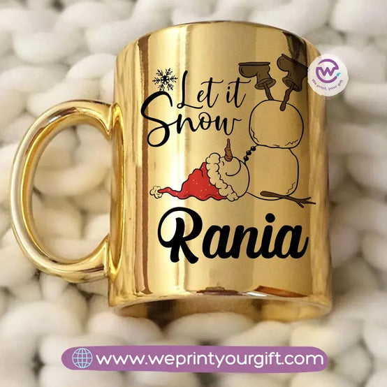 Mirror Ceramic Mug-Christmas - WE PRINT