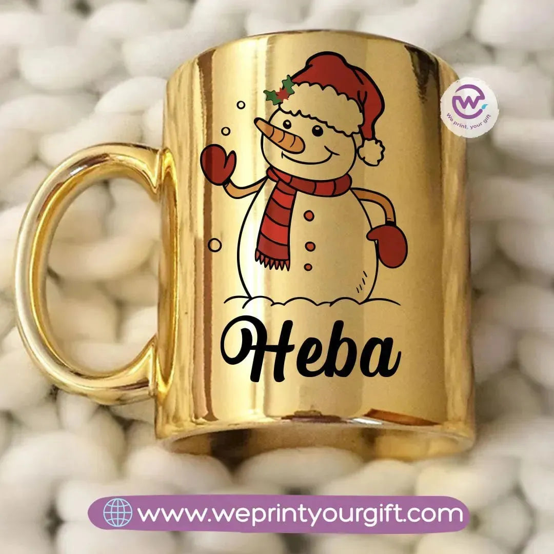 Mirror Ceramic Mug-Christmas - WE PRINT