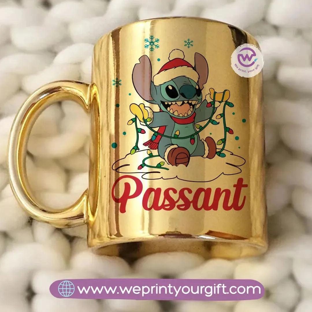 Mirror Ceramic Mug-Christmas - WE PRINT