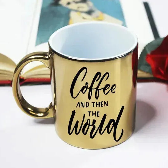 Mirror Ceramic Mug - Coffee Lovers - WE PRINT