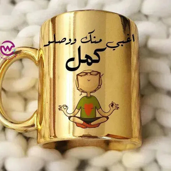 Mirror Ceramic Mug -comics - WE PRINT