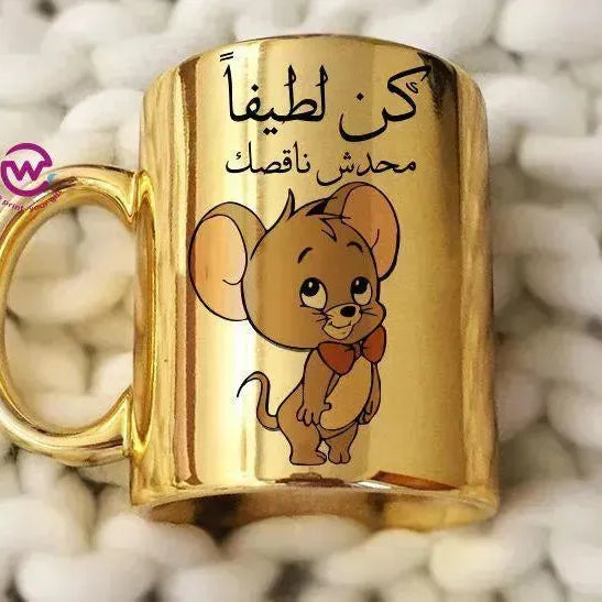 Mirror Ceramic Mug -comics - WE PRINT