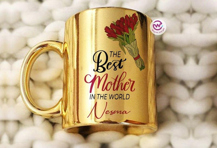Mirror Ceramic Mug - MOM - weprint.yourgift