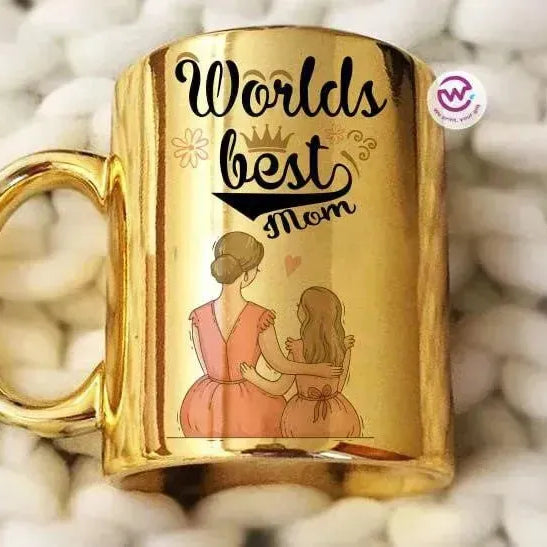Mirror Ceramic Mug - MOM - WE PRINT