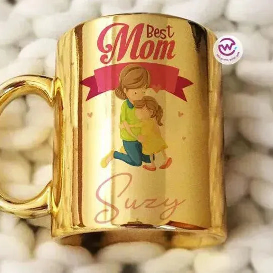 Mirror Ceramic Mug - MOM - WE PRINT