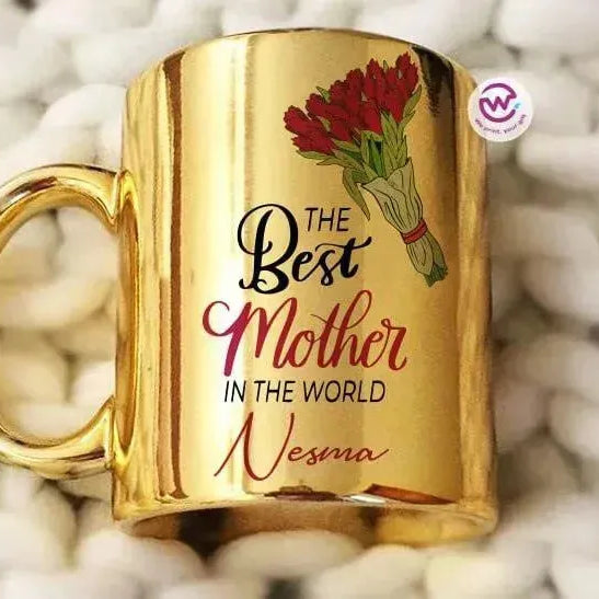 Mirror Ceramic Mug - MOM - WE PRINT