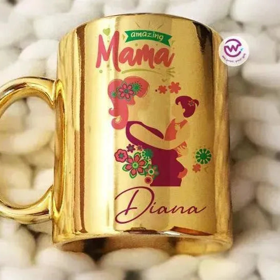 Mirror Ceramic Mug - MOM - WE PRINT