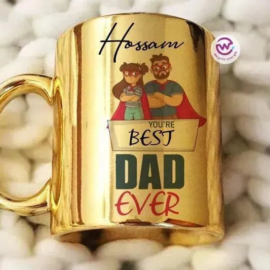 Mirror Ceramic Mug - MOM - WE PRINT