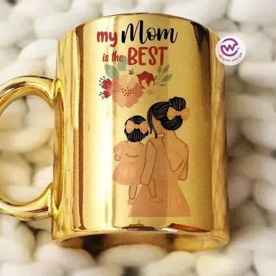 Mirror Ceramic Mug - MOM - WE PRINT