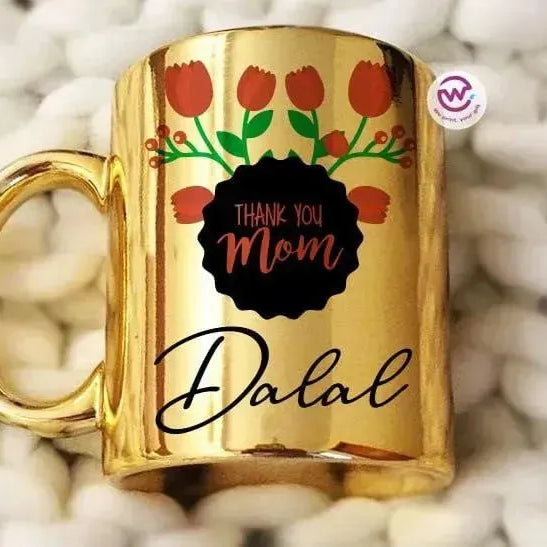 Mirror Ceramic Mug - MOM - WE PRINT