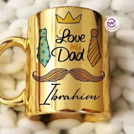 Mirror Ceramic Mug - MOM - WE PRINT