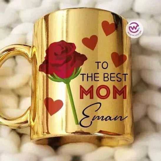 Mirror Ceramic Mug - MOM - WE PRINT