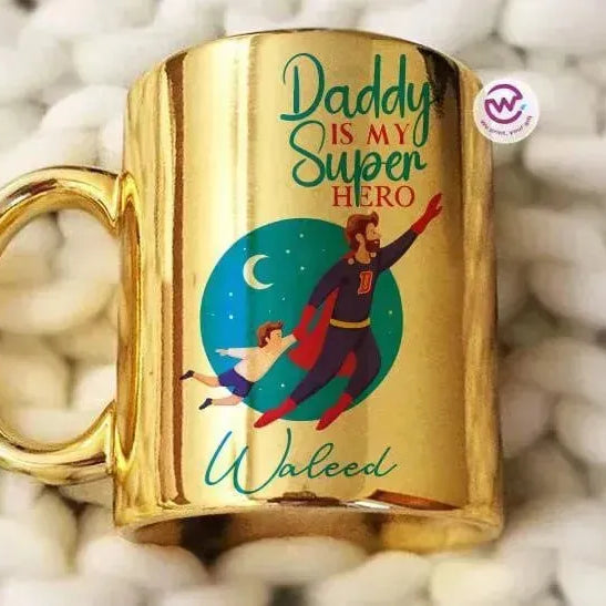 Mirror Ceramic Mug - MOM - WE PRINT