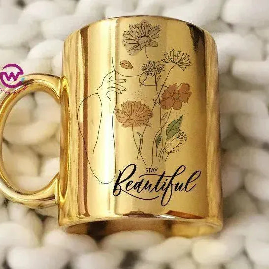 Mirror Ceramic Mug -Motivational designs - WE PRINT