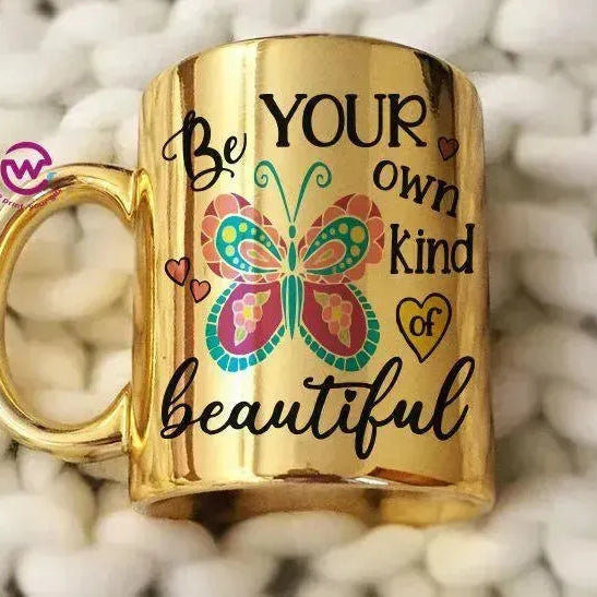 Mirror Ceramic Mug -Motivational designs - WE PRINT