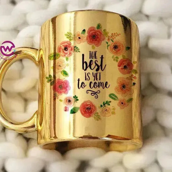 Mirror Ceramic Mug -Motivational designs - WE PRINT
