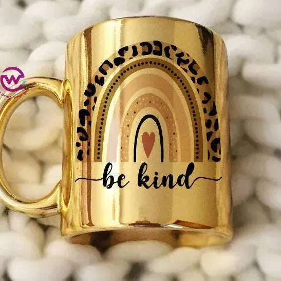 Mirror Ceramic Mug -Motivational designs - WE PRINT