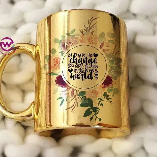 Mirror Ceramic Mug -Motivational designs - WE PRINT