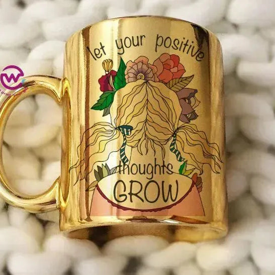Mirror Ceramic Mug -Motivational designs - WE PRINT