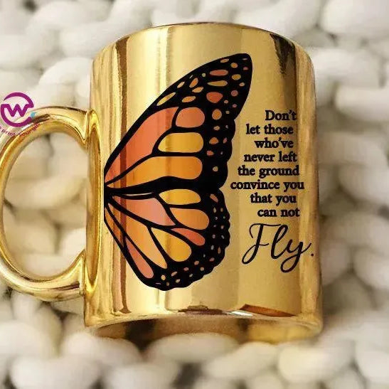 Mirror Ceramic Mug -Motivational designs - WE PRINT
