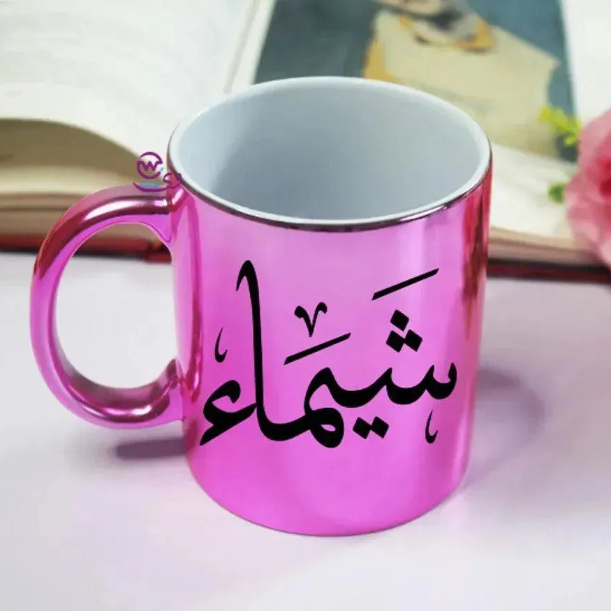 Mirror Ceramic Mug - Names-B - WE PRINT