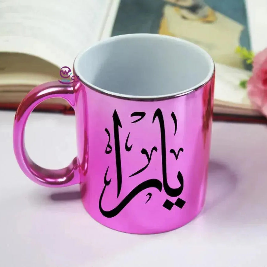 Mirror Ceramic Mug - Names-B - WE PRINT