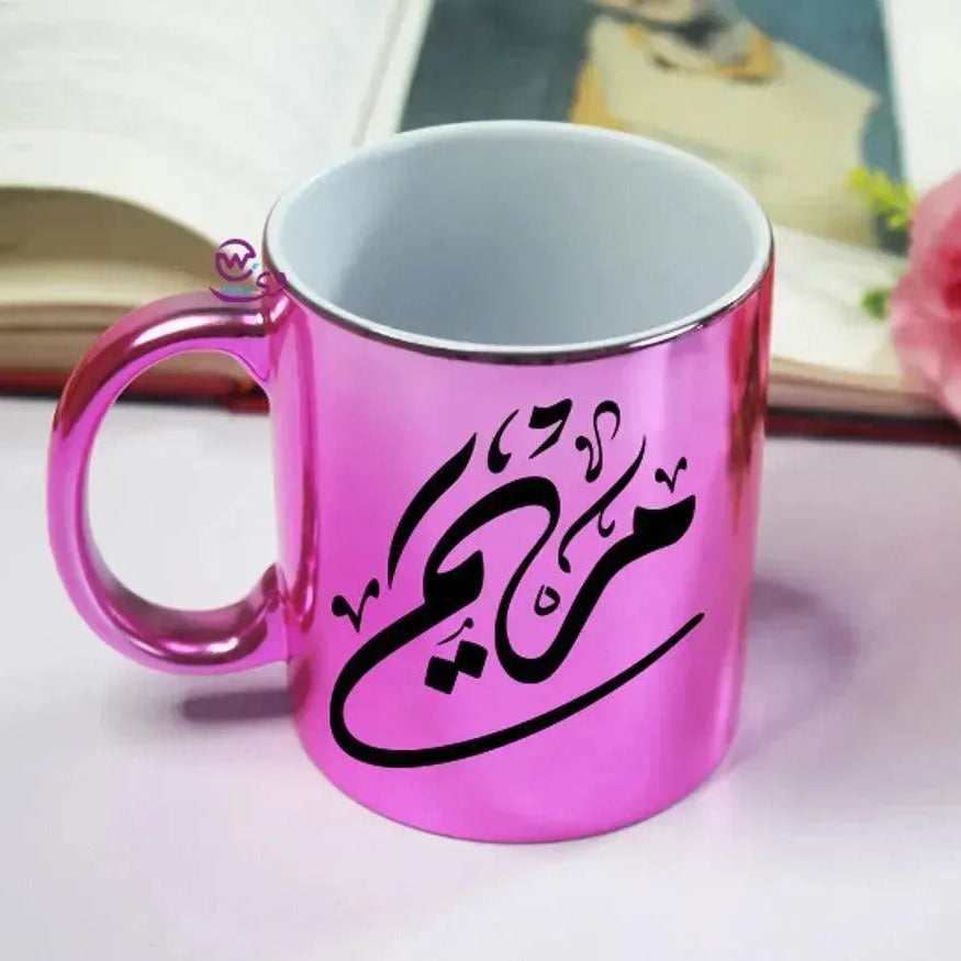 Mirror Ceramic Mug - Names-B - WE PRINT
