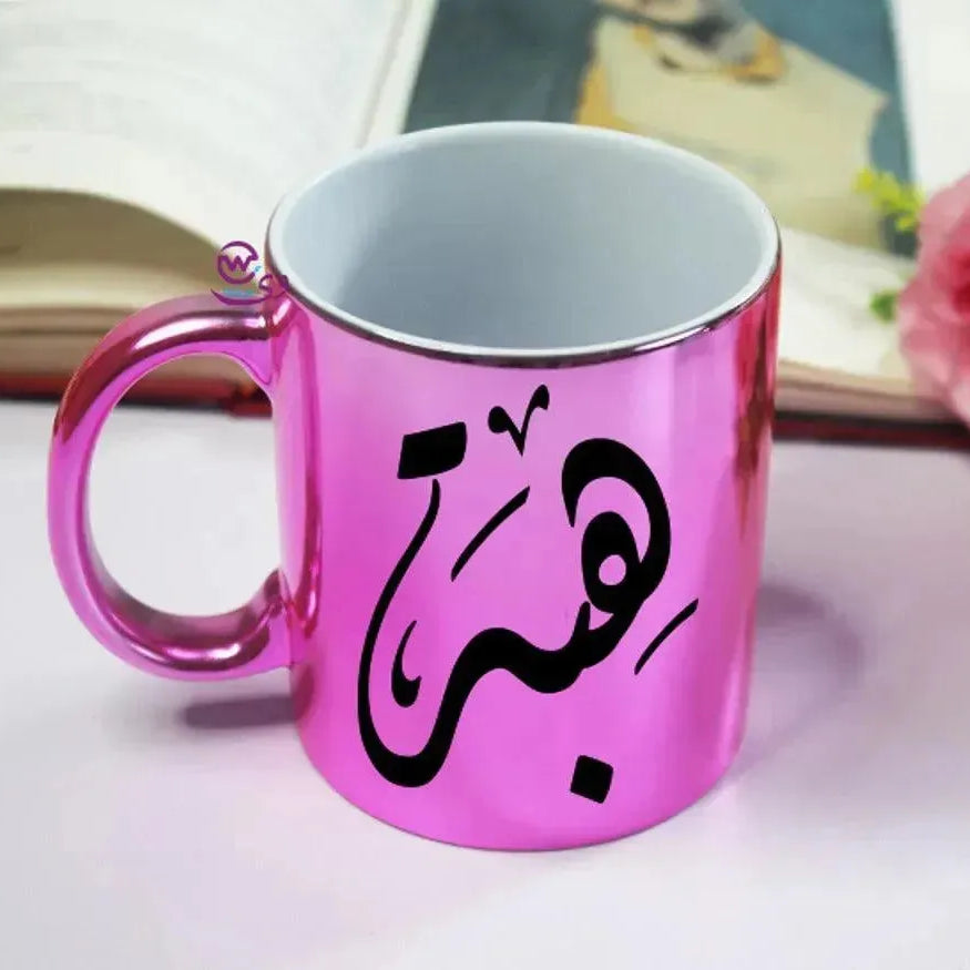 Mirror Ceramic Mug - Names-B - WE PRINT