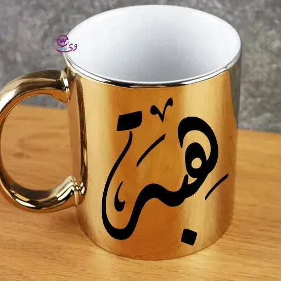 Mirror Ceramic Mug - Names-C - WE PRINT