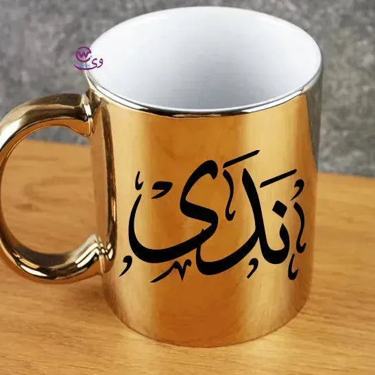 Mirror Ceramic Mug - Names-C - WE PRINT