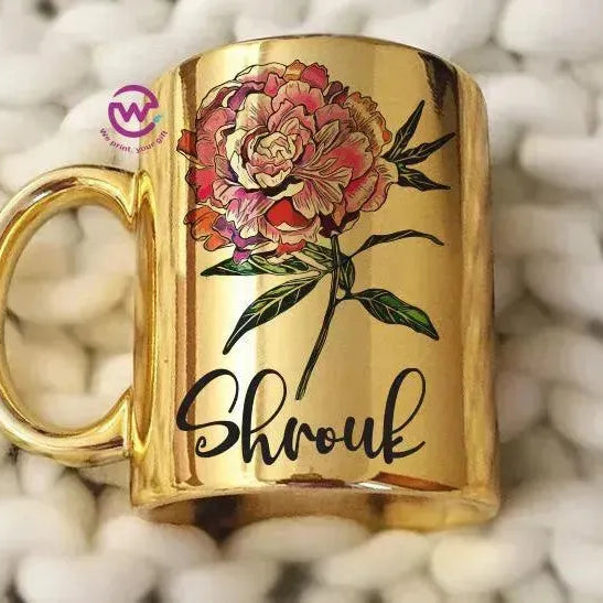 Mirror Ceramic Mug - Names - WE PRINT