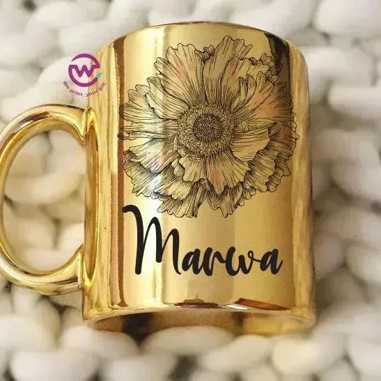 Mirror Ceramic Mug - Names - WE PRINT