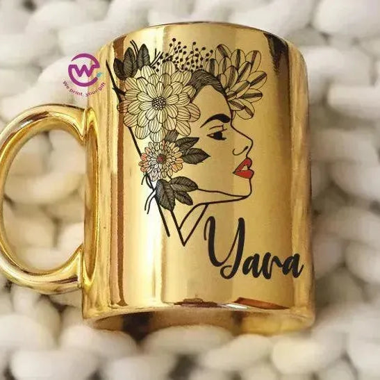 Mirror Ceramic Mug - Names - WE PRINT