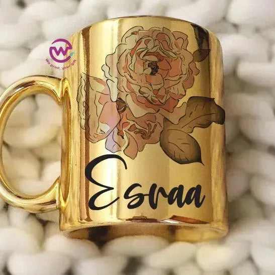 Mirror Ceramic Mug - Names - WE PRINT