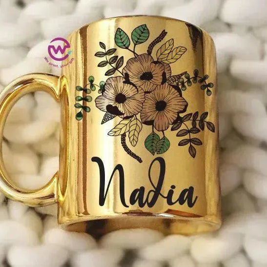 Mirror Ceramic Mug - Names - WE PRINT