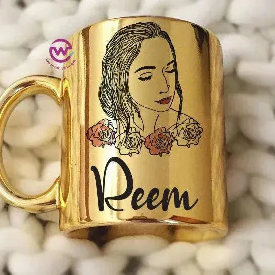 Mirror Ceramic Mug - Names - WE PRINT