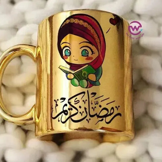 Mirror Ceramic Mug - Ramadan - WE PRINT