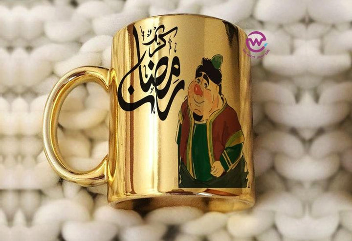 Mirror Ceramic Mug - Ramadan - weprint.yourgift