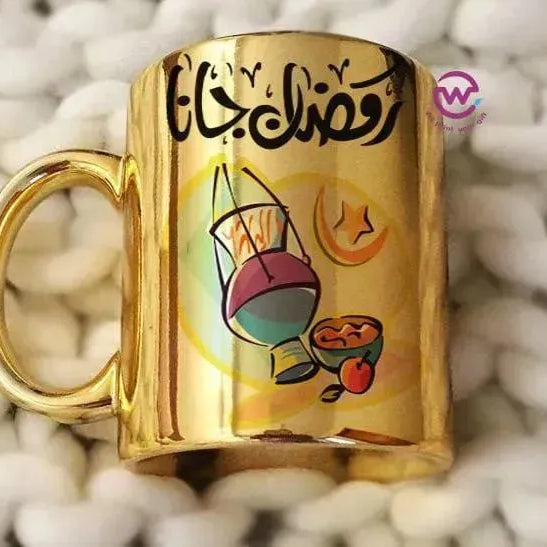Mirror Ceramic Mug - Ramadan - WE PRINT