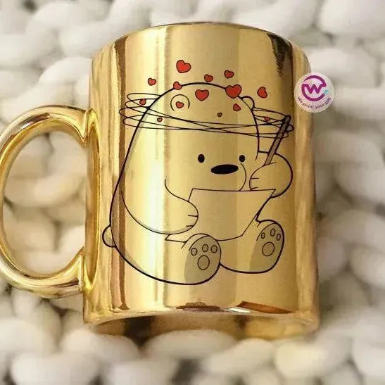 Mirror Ceramic Mug - three bears - WE PRINT