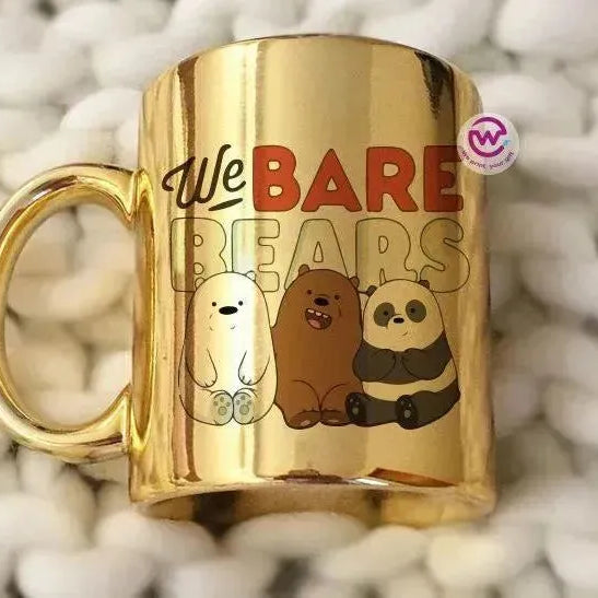Mirror Ceramic Mug - three bears - WE PRINT
