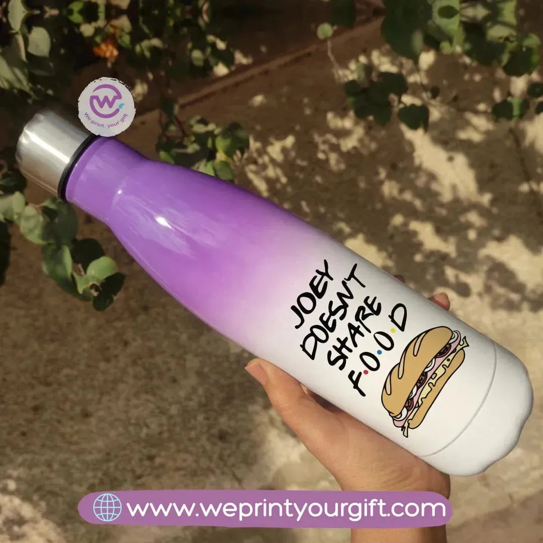 Mixed Color Thermal Bottle-Friends Series - WE PRINT