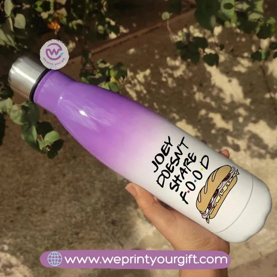 Mixed Color Thermal Bottle-Friends Series - WE PRINT