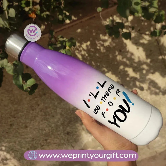 Mixed Color Thermal Bottle-Friends Series - WE PRINT
