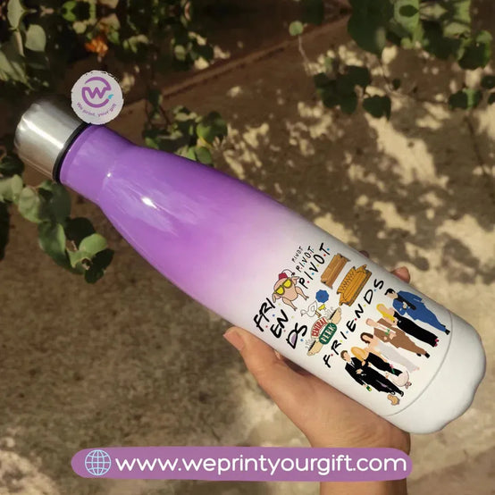 Mixed Color Thermal Bottle-Friends Series - WE PRINT